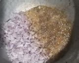 A picture of step 1 of Kadai Chicken.