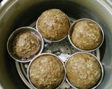 Foto langkah ke 9 dari resep Bolu Kukus Pisang.
