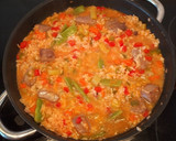 Foto del paso 7 de la receta: Arroz con verduras y atún