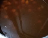 A picture of step 1 of Masala chole.