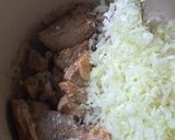 Une image de l'étape 1 de Sauté de veau de ma mamie Marcelle.