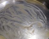 A picture of step 7 of Kaju Katli.