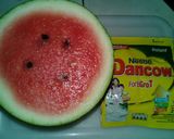 Foto langkah ke 1 dari resep Milky WaterMelon, yummy.