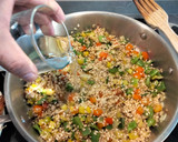 Foto del paso 6 de la receta: Arroz caldoso con gambas al curry