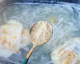 Delicious in ten minutes. Poached egg and radish soup recipe step 6 photo