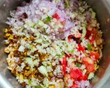 मटकी भेळ (Mataki bhel recipe in marathi) रेसिपी स्टेप 2 फोटो 
