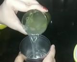 A picture of step 1 of Lemon juice🍹.
