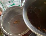 Foto langkah ke 8 dari resep Pempek Ikan Tenggiri (Lenjer + Kapal Selam + Kulit).