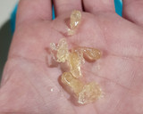 Foto del paso 5 de la receta: 🍯🫚 Caramelos de miel y jengibre fresco 🫚🍯 Receta del cuaderno de mi abuela 📕👵🏻
