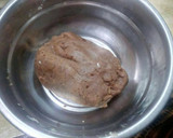 A picture of step 4 of Dates coco cookies with plum Jaggery.