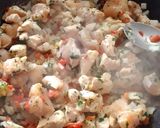 Foto del paso 2 de la receta: Torta de pollo y espinaca