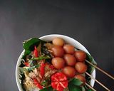 Foto langkah ke 3 dari resep Sate Telur Puyuh Ala Angkringan PGOT.