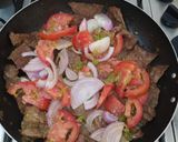 Foto del paso 3 de la receta: Carne 🥩 sofri-sudada (sofritas pero sudada)🤭😁