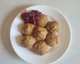Foto del paso 5 de la receta: Magdalenas de plátano y avena 🍌