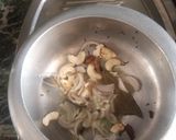 A picture of step 2 of Veg cooker pulao.
