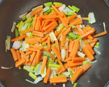 Foto del paso 4 de la receta: Vegetales con champiñones al wok