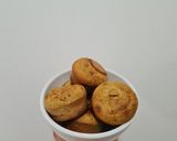 Foto del paso 3 de la receta: Muffins integrales de banana y Dulce de leche 🍌