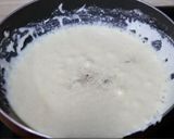 A picture of step 5 of Rose kaju katli.