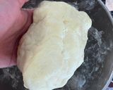 عکس مرحله 3 از دستور نان همبرگر (یا صبحانه)با خمیر ترش 🥯