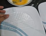 Gambar langkah 2 resipi Keropok Rice Paper seaweed.