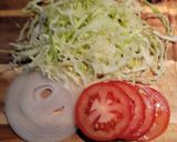 A picture of step 3 of Taquitos Dorados.