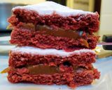 Foto del paso 6 de la receta: Alfajor Red velvet