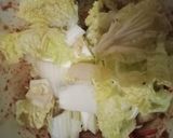 Foto langkah ke 4 dari resep Kimchi Sederhana.