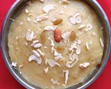 A picture of step 4 of Potato Sheera (Halva).