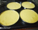 A picture of step 2 of Khaman dhokla.