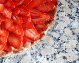 Une image de l'étape 4 de Tarte aux fraises.