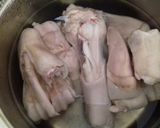 صورة لخطوة 3 من وصفة شوربة الكوارع