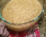 A picture of step 7 of Pecan Agar.