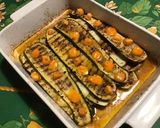 Une image de l'étape 10 de Courgettes grillées aux deux fromages et épices espagnoles.