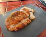 Une image de l'étape 2 de Curry de poulet, pâtes et patates douces.