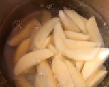 A picture of step 2 of Peri Peri Fries -spicy & crispy.