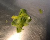 Une image de l'étape 1 de Pâte sablée citron vert / coco.
