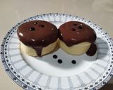 Foto langkah ke 7 dari resep Souffle Pancake.