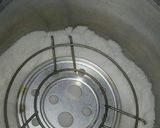 A picture of step 1 of Cake in cooker.
