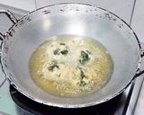Foto langkah ke 9 dari resep Rolade Tahu Daun Singkong.