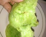 Foto langkah ke 7 dari resep Kucur lembut tetep lemes (cucur pandan) tips sukses anti gagal.