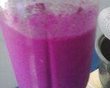 Foto langkah ke 2 dari resep Ice cream buah naga.