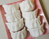 Hình bước làm 6 của món Há cảo Tàu 1 (Dim Sum)