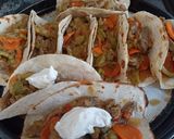 Foto del paso 7 de la receta: Tacos o rapiditas con carne y verdura