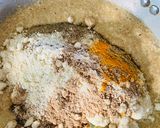 A picture of step 5 of Oats katlu (gluten free).