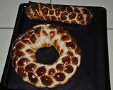 Fonott koszorú kalács recept fázis 13 fotója