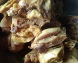 A picture of step 1 of Chicken Kosha (Bengali style) #Cookpad.