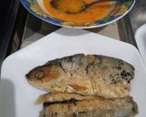 Foto langkah ke 2 dari resep Nasi Bandeng Angkringan.