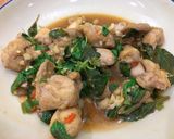 รูปขั้นตอนการทำที่ 6 ของ กะเพราไก่พริกสด