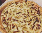 Une image de l'étape 4 de Tarte à la rhubarbe meringuée.