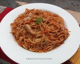 A picture of step 5 of Spicy Chicken Spaghetti🍜🇦🇺.